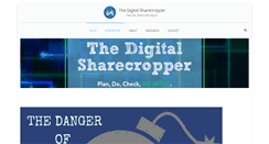 Desktop Screenshot of digitalsharecropper.com